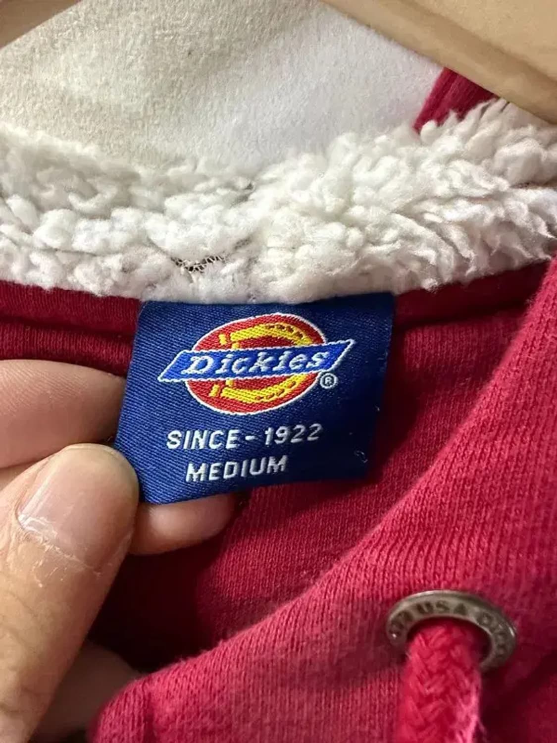 A2164 [ DICKIES ] 디키즈 퍼 집업 [ SIZE: M ] 상품이미지6