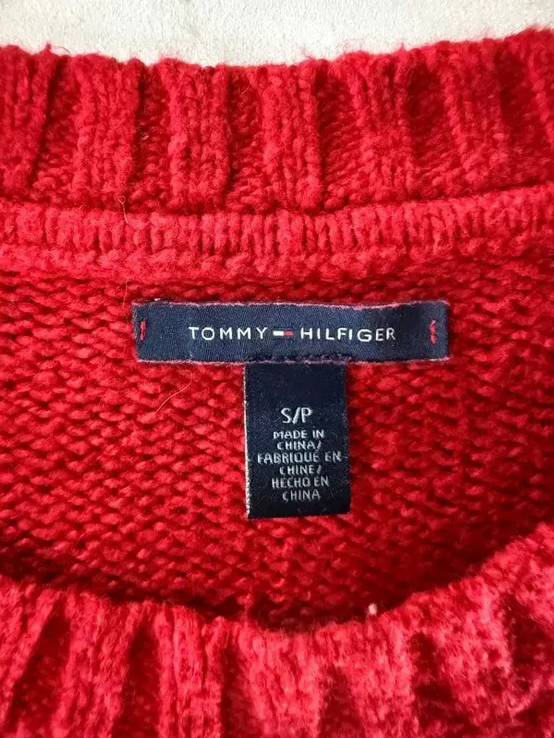 A2165 타미힐피거 니트 [ SIZE: S ] 상품이미지5