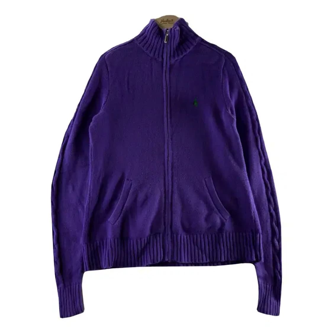 A2166 폴로 스포츠 가디건 [ SIZE: M ] 상품이미지1