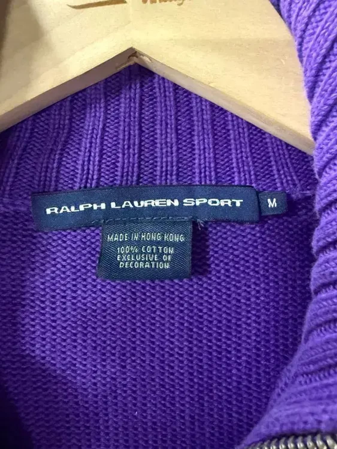 A2166 폴로 스포츠 가디건 [ SIZE: M ] 상품이미지5