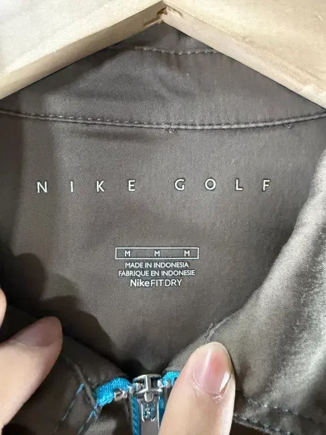 A2168 [ NIKE ] 나이키 골프 자켓 [ SIZE: M ] 상품이미지5