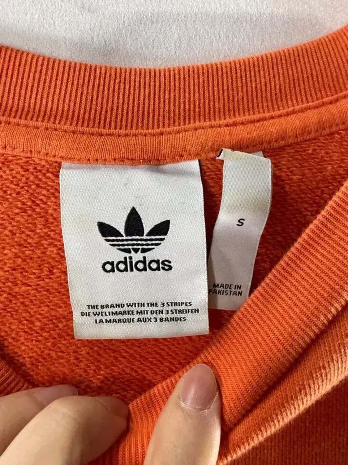 A2192 [ ADIDAS ] 아디다스 맨투맨 [ SIZE: S ] 상품이미지5