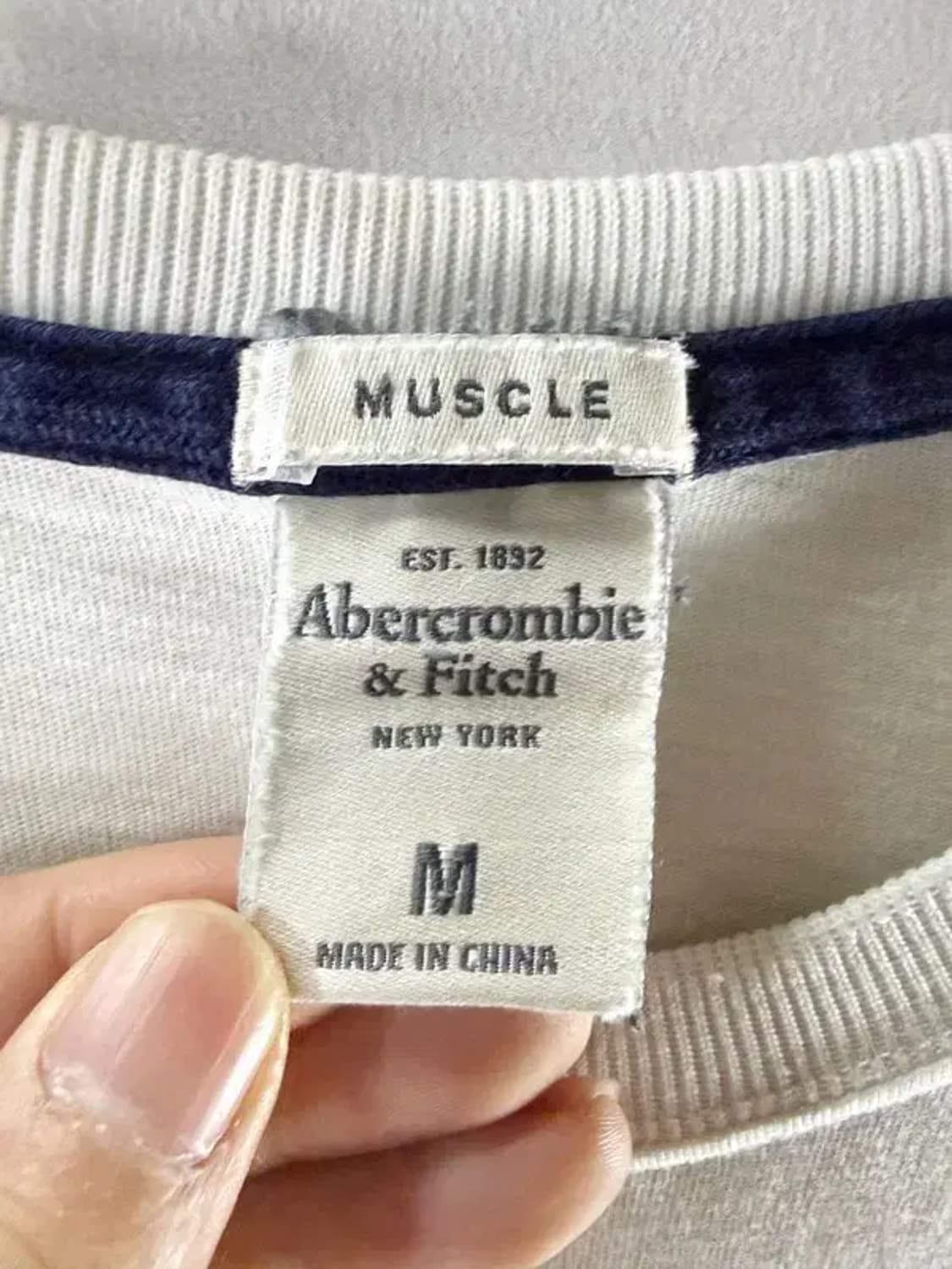 A2212 아베크롬비 긴팔 티 [ SIZE: M ] 상품이미지5