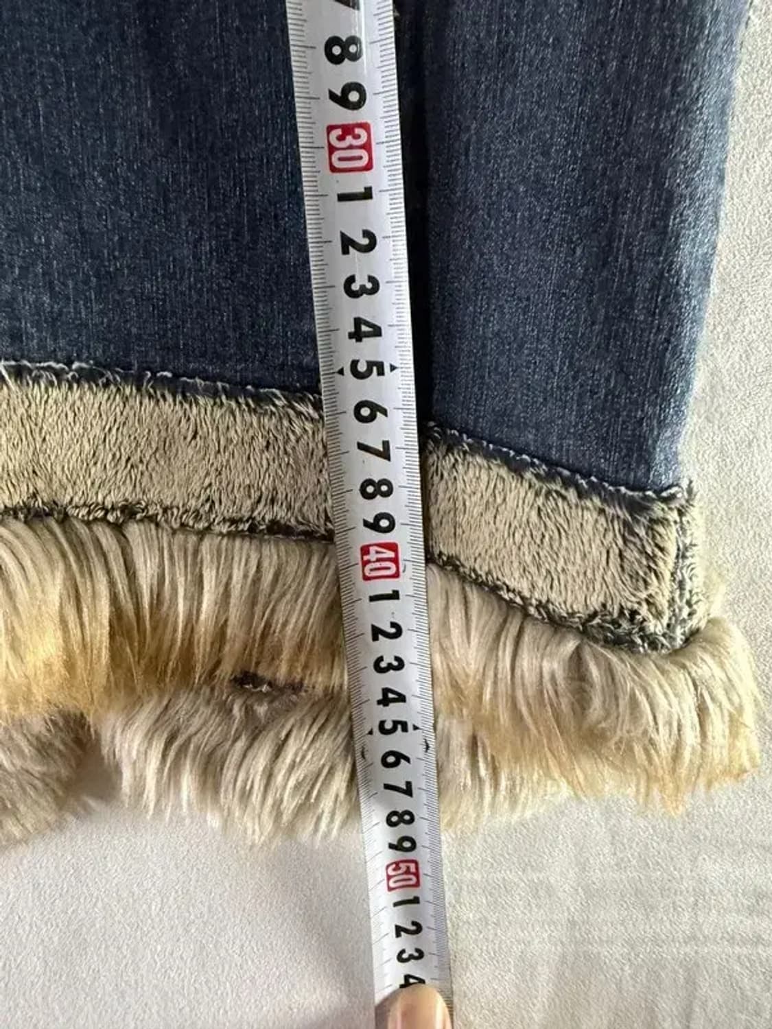 A2167 빈티지 퍼 조끼 [ SIZE: XS ] 상품이미지3