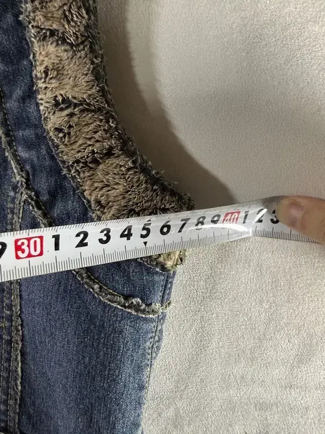 A2167 빈티지 퍼 조끼 [ SIZE: XS ] 상품이미지5