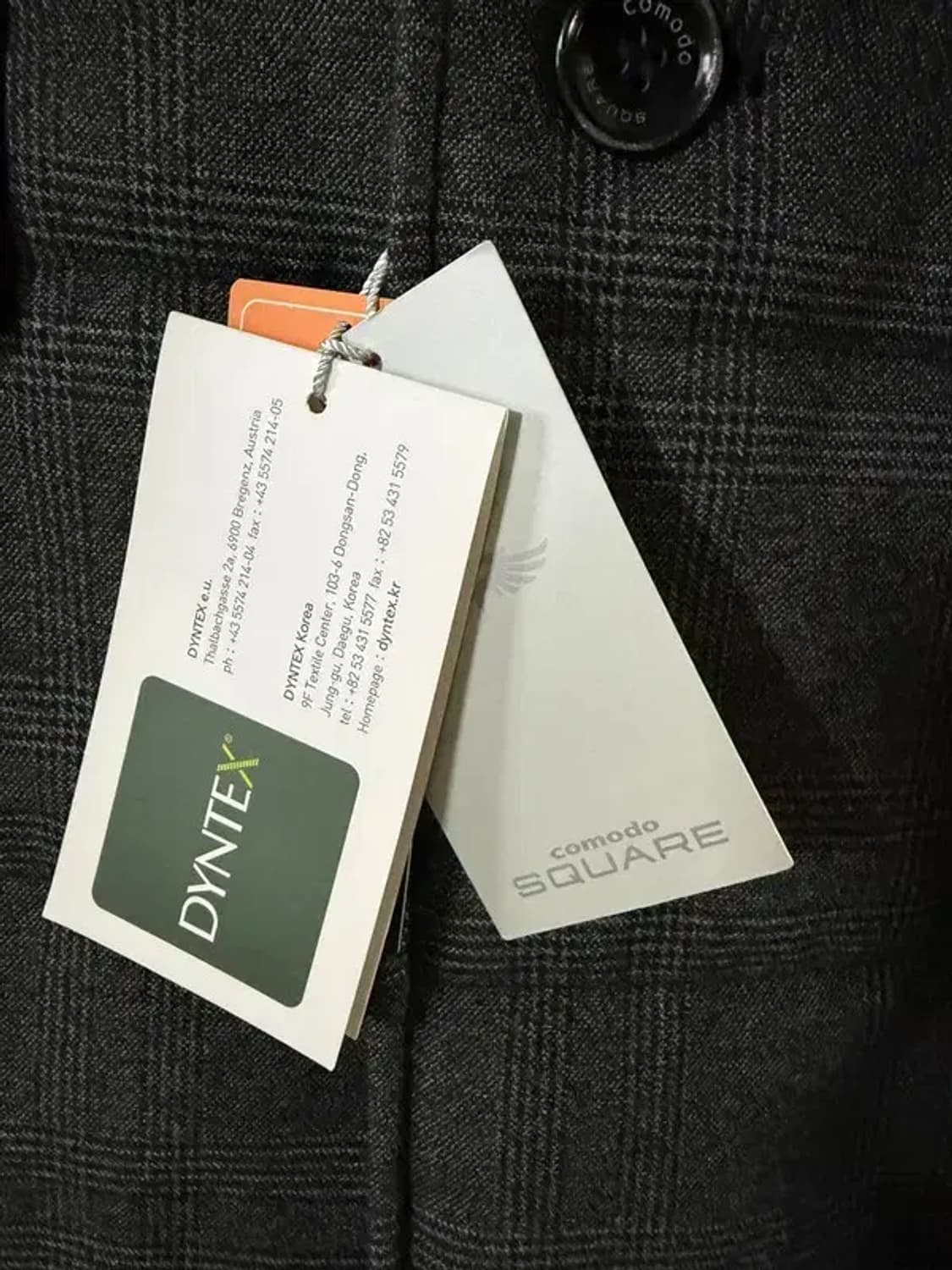 A2228 코모도 스퀘어 새상품 산드로 코트 상품이미지6