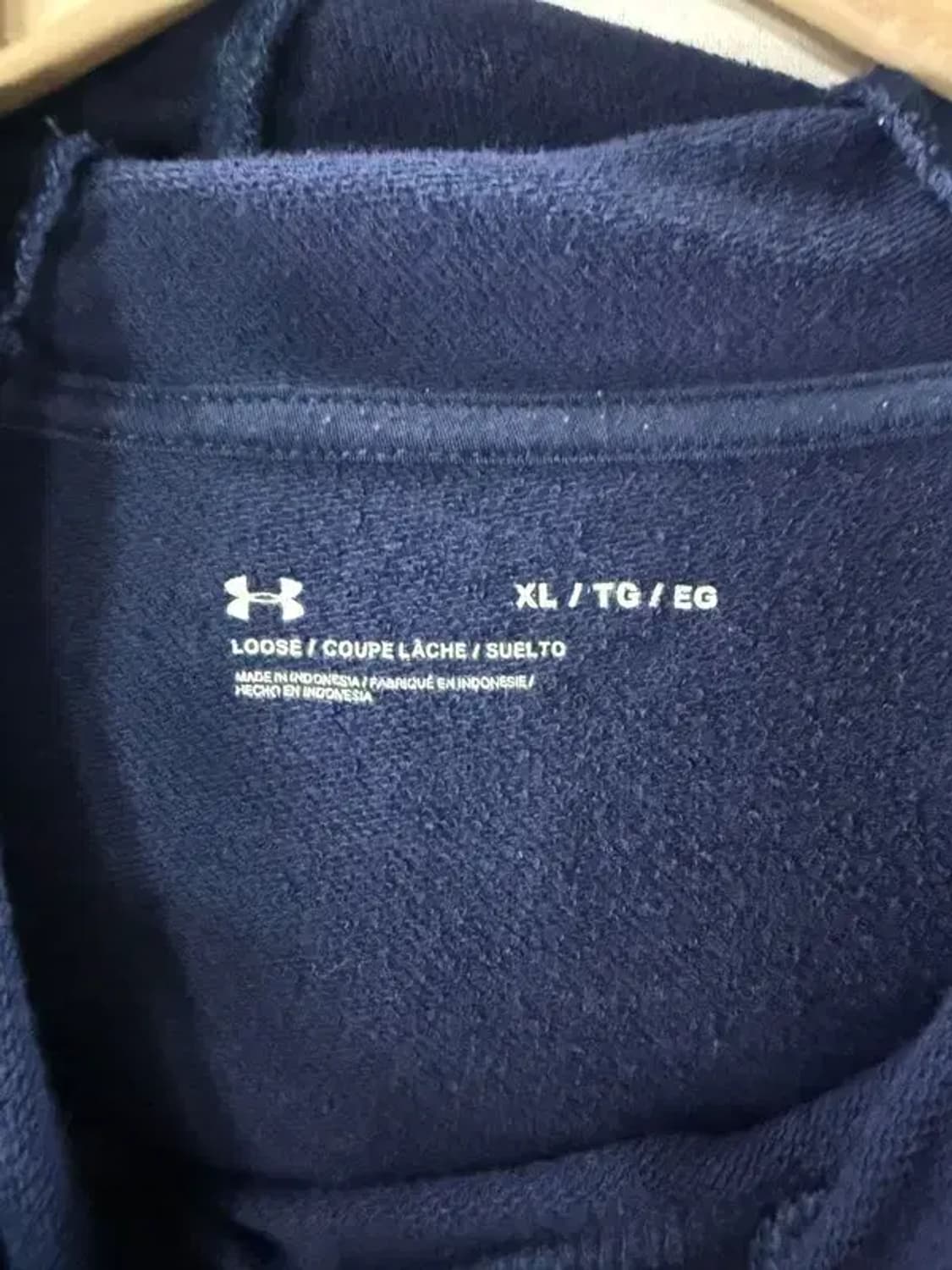 A2178 언더아머 후드티 [ SIZE: XL ] 상품이미지5