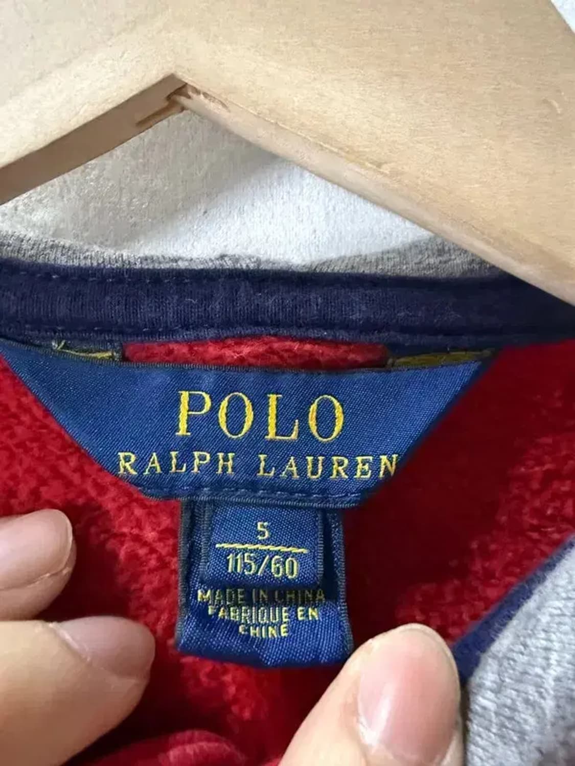 A2183 키즈 폴로 집업 [ SIZE: 5 ] 상품이미지5