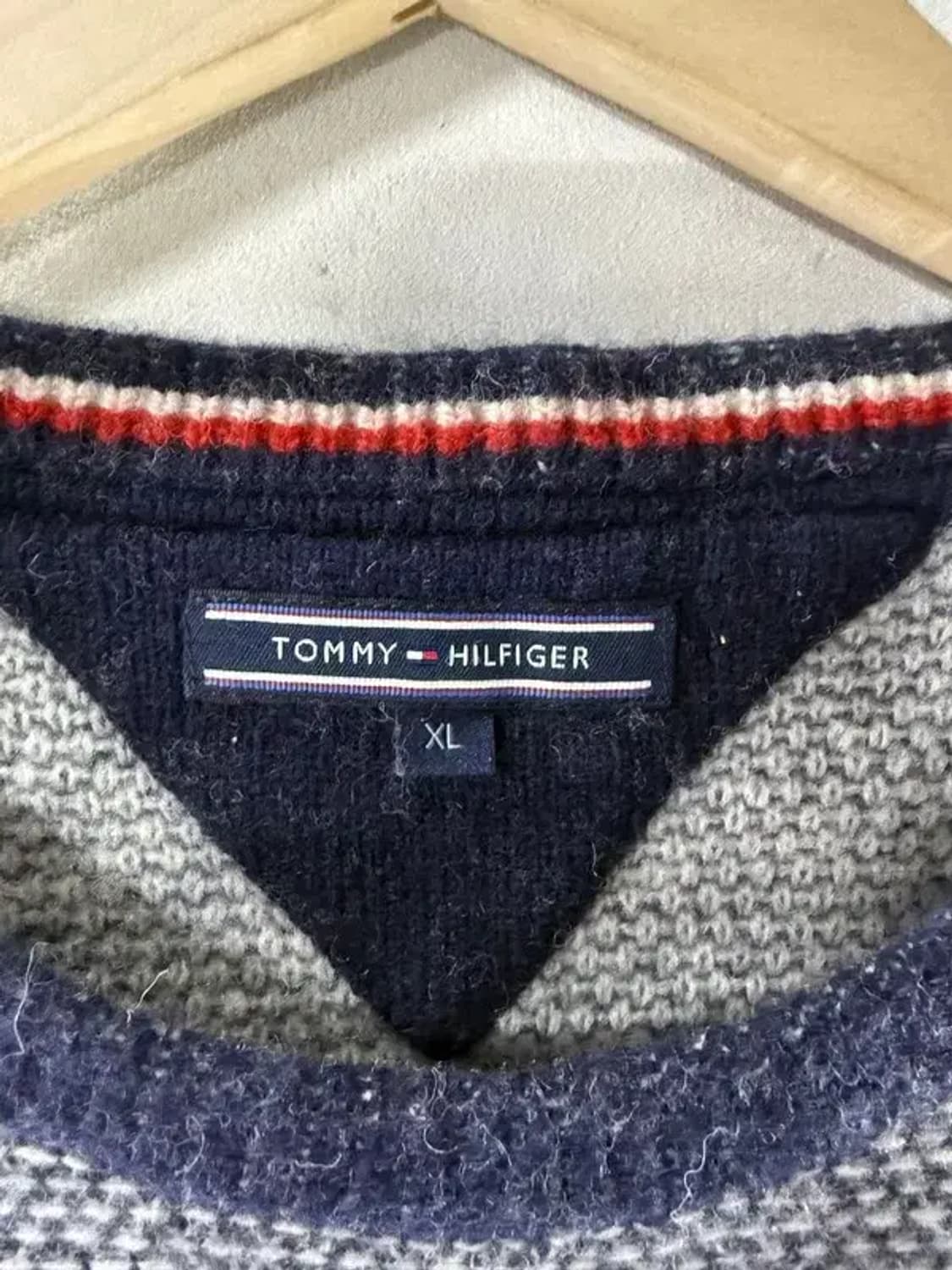 A2184 타미힐피거 니트 [ SIZE: XL ] 상품이미지5