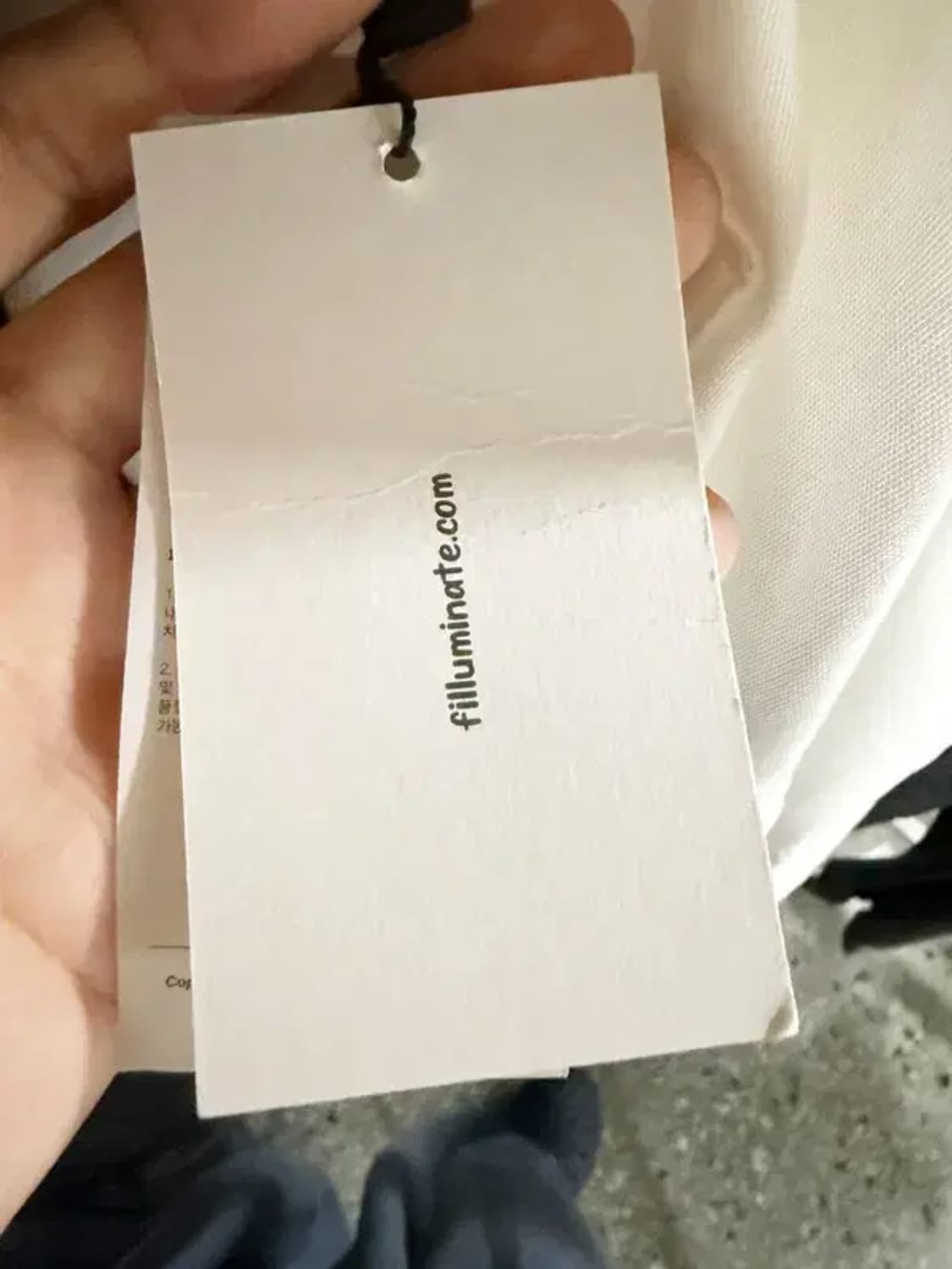 A2174 새상품 필루미네이트 셔츠 [ SIZE: M ] 상품이미지5