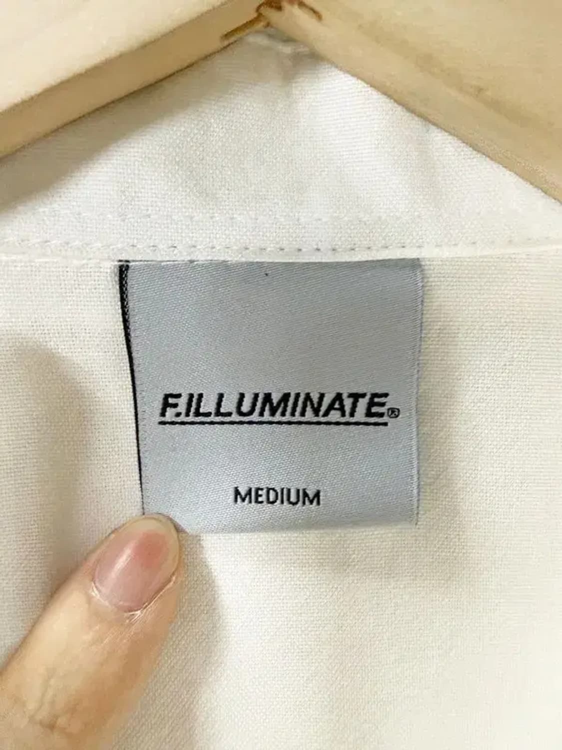 A2174 새상품 필루미네이트 셔츠 [ SIZE: M ] 상품이미지6