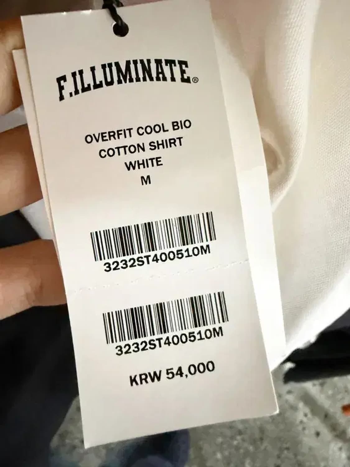 A2174 새상품 필루미네이트 셔츠 [ SIZE: M ] 상품이미지8