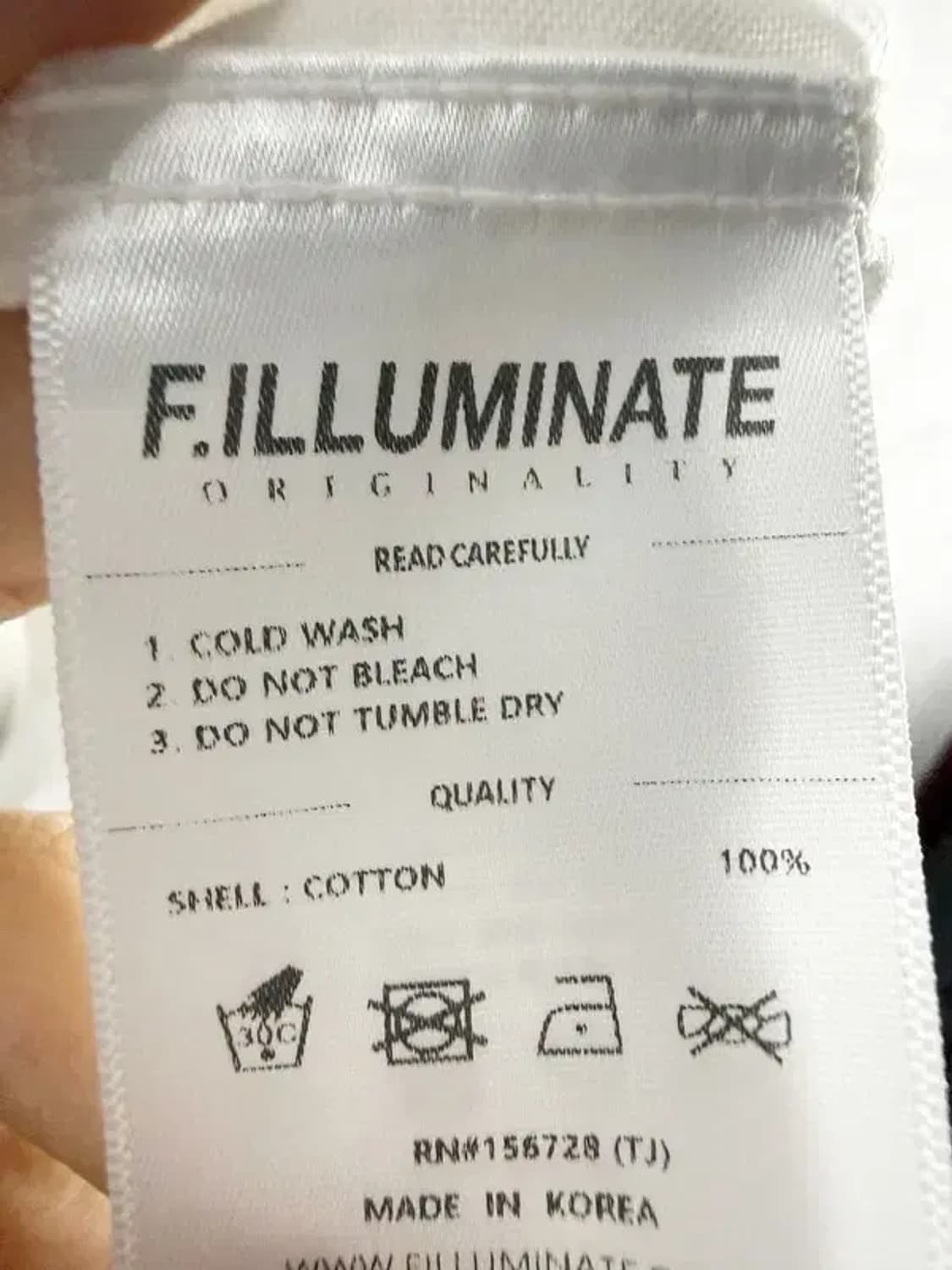 A2174 새상품 필루미네이트 셔츠 [ SIZE: M ] 상품이미지9