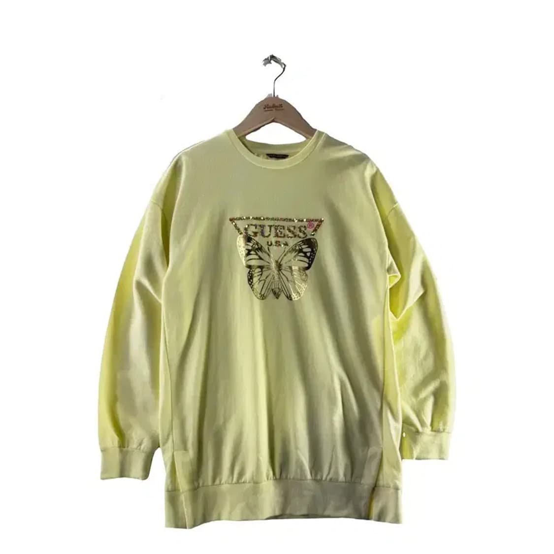 A2193 [ GUESS ] 게스 맨투맨 [ SIZE: 95] 상품이미지1