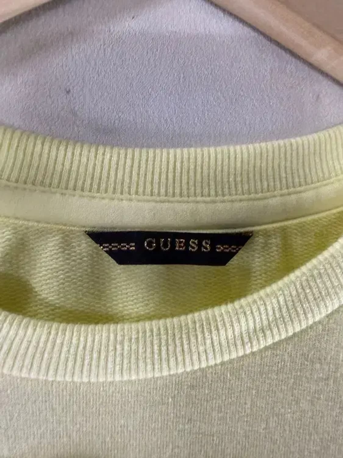 A2193 [ GUESS ] 게스 맨투맨 [ SIZE: 95] 상품이미지6