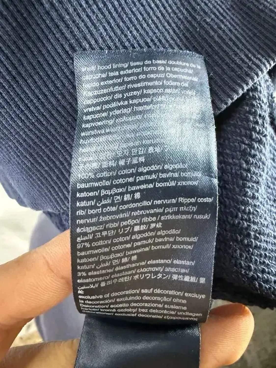 A2179 타미힐피거 후드티 [ SIZE: ] 상품이미지7