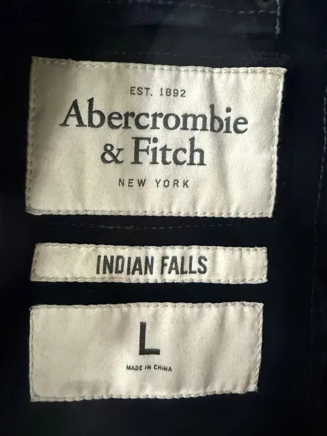 A2205 아베크롬비 야구잠바 [ SIZE: L ] 상품이미지5