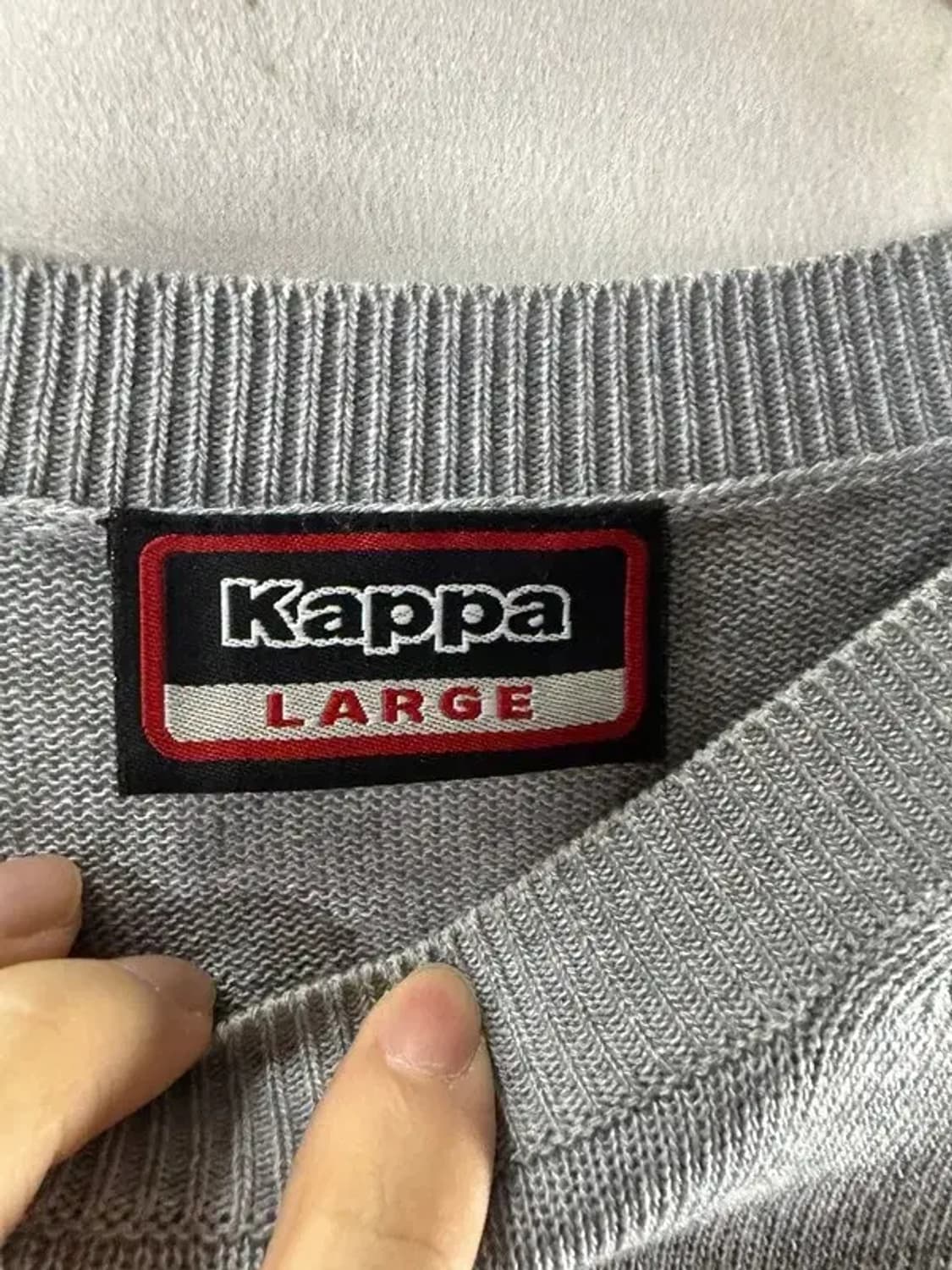 A2215 [ KAPPA ] 카파 니트 [ SIZE: L ] 상품이미지5