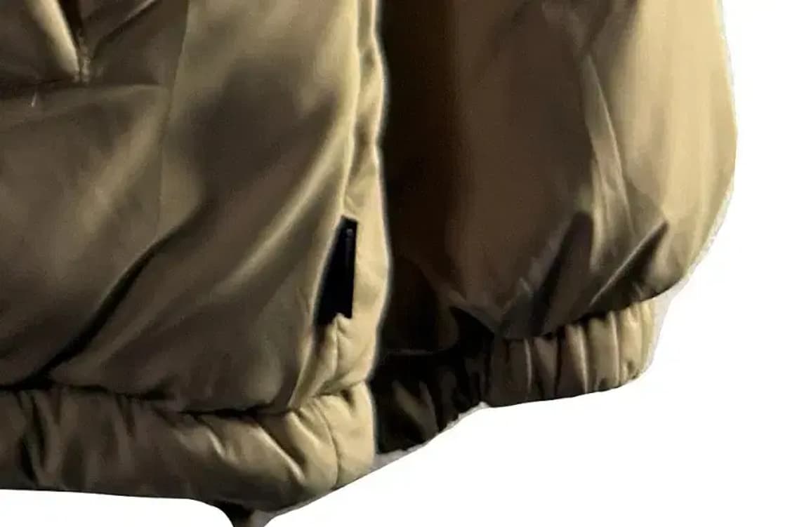 A2169 [ WHOAU ] 리버시블 후아유 패딩 [ SIZE: L ] 상품이미지3