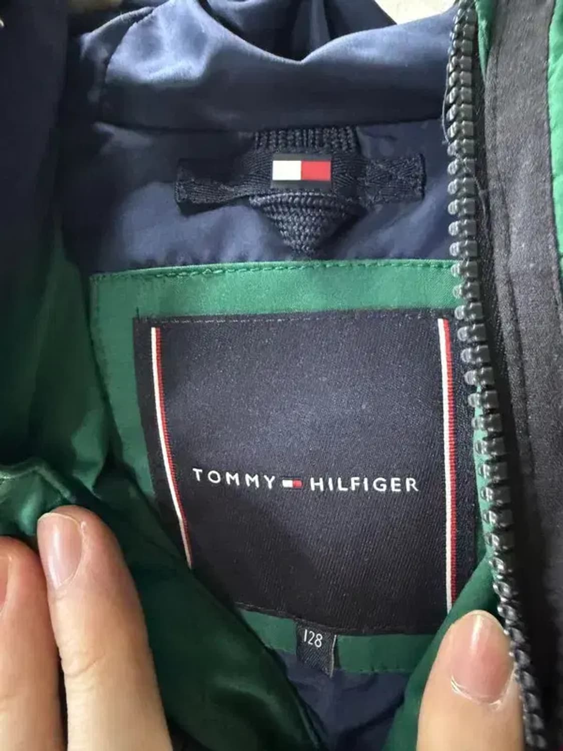 A2177 타미힐피거 패딩 조끼 [ SIZE: 128 ] 상품이미지4