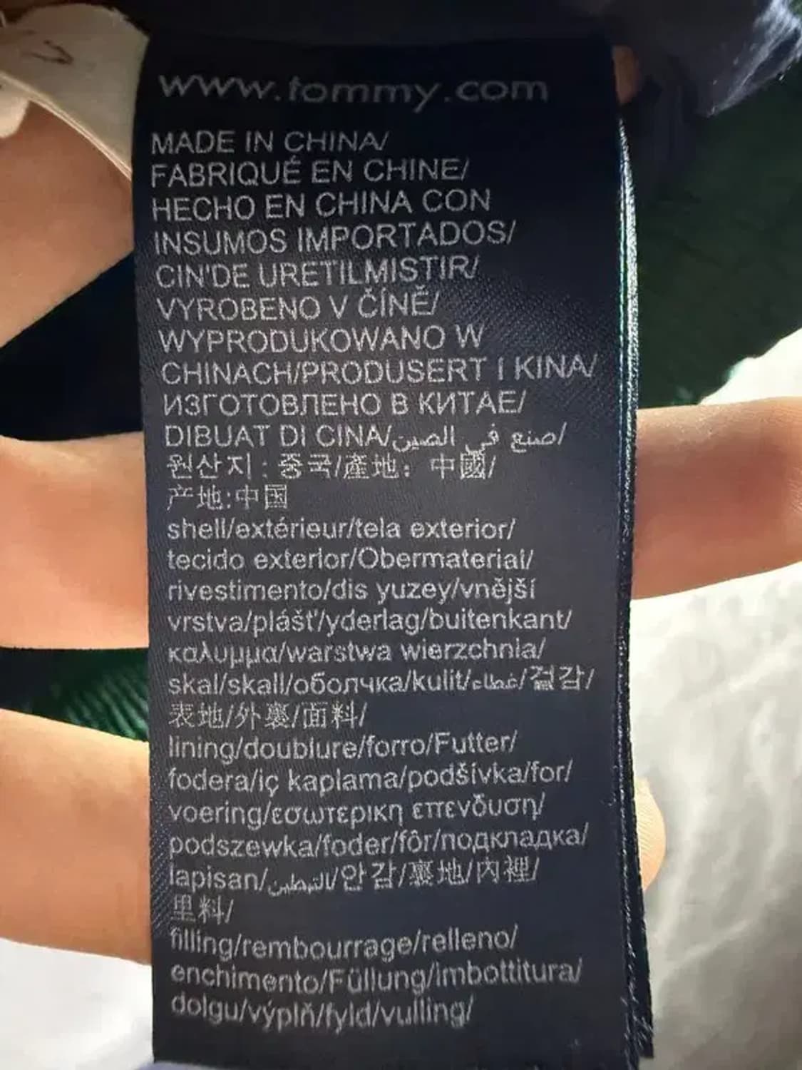 A2177 타미힐피거 패딩 조끼 [ SIZE: 128 ] 상품이미지6