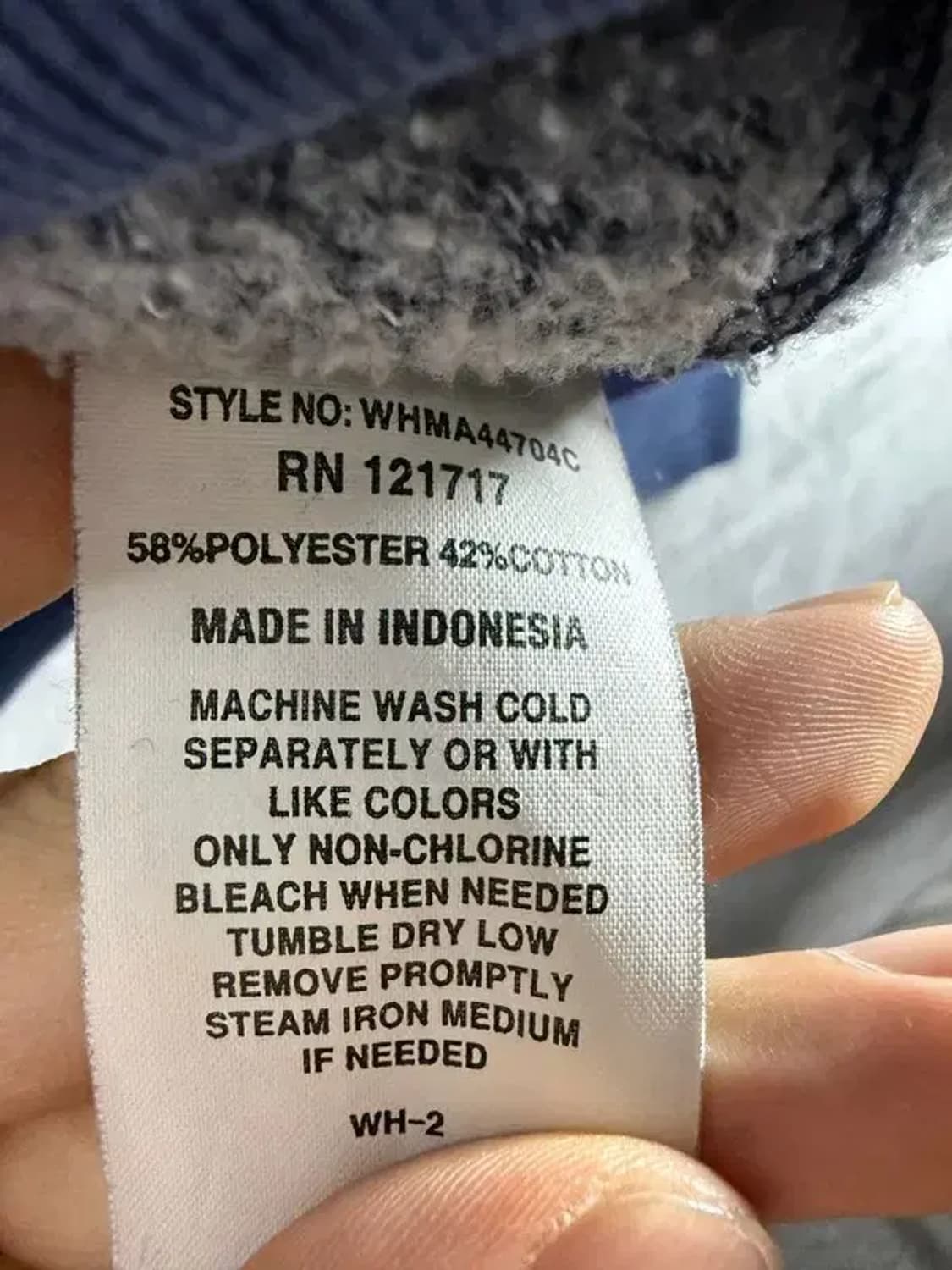 A2180 [ WHOAU ] 후아유 후드티 [ SIZE: M ] 상품이미지7