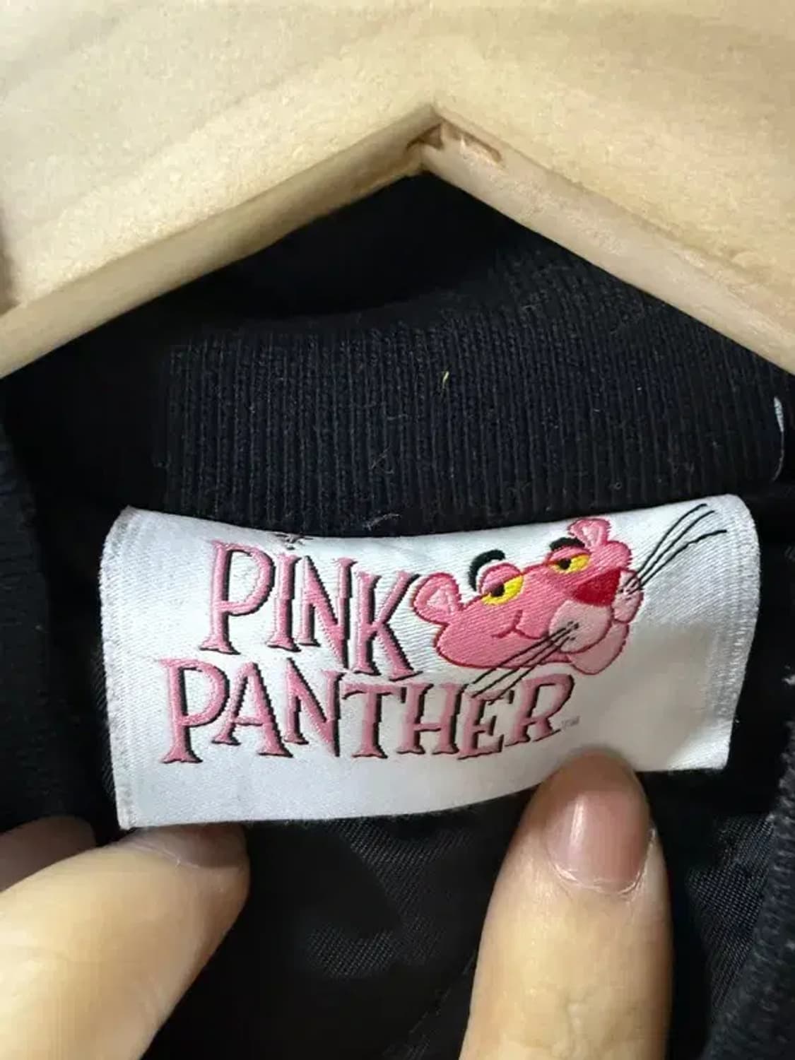 A2206 핑크 팬더 항공점퍼  [ SIZE: L ] 상품이미지4