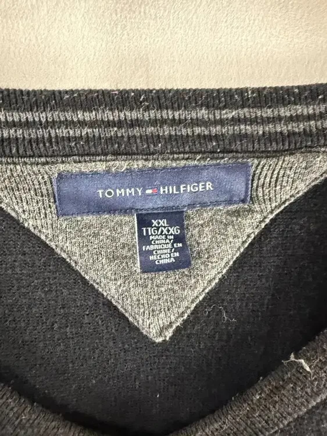 A2221 타미힐피거 니트 [ SIZE: XXL ] 상품이미지5