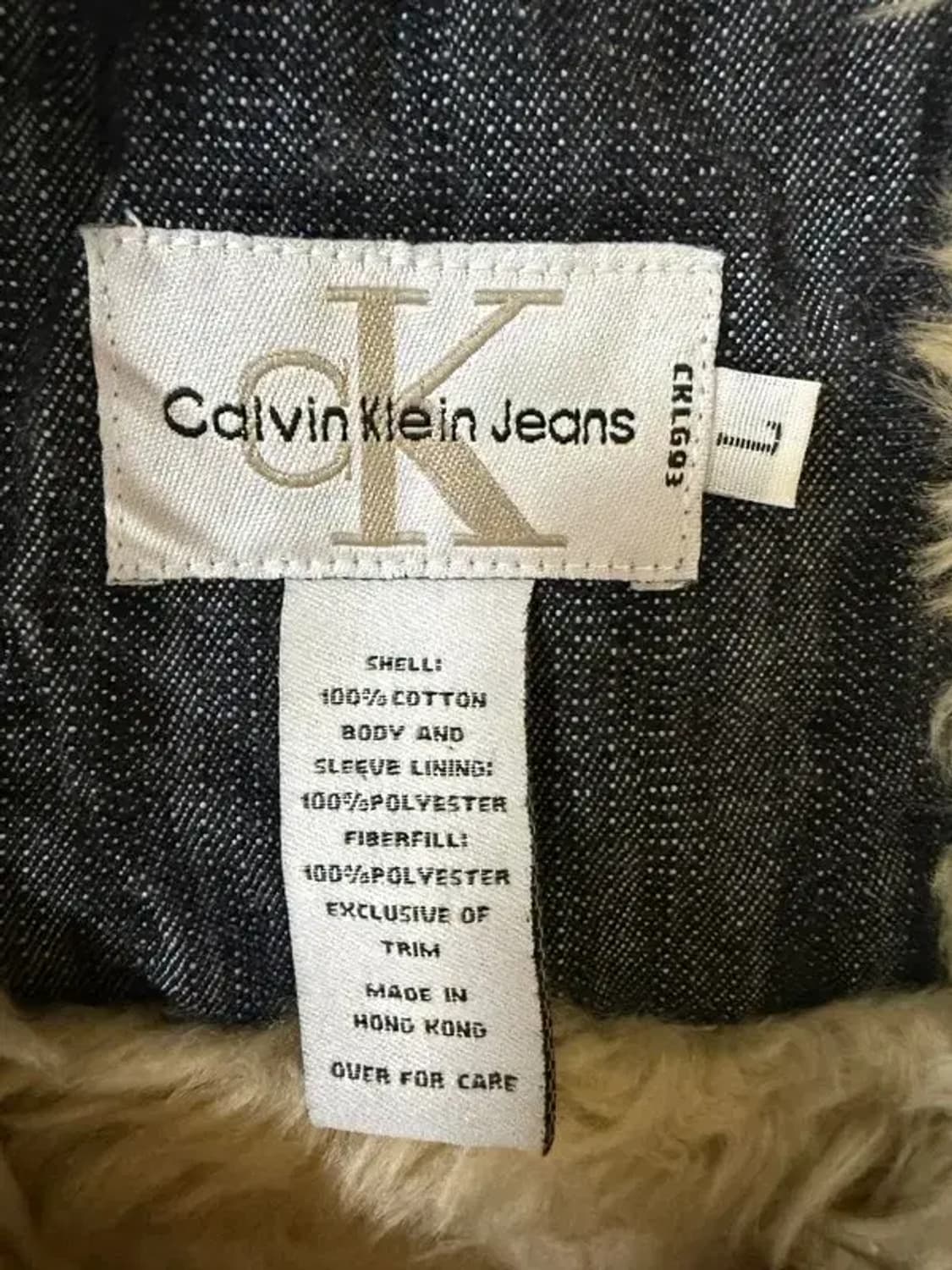 A2216 캘빈클라인 자켓 [ SIZE: L ] 상품이미지5