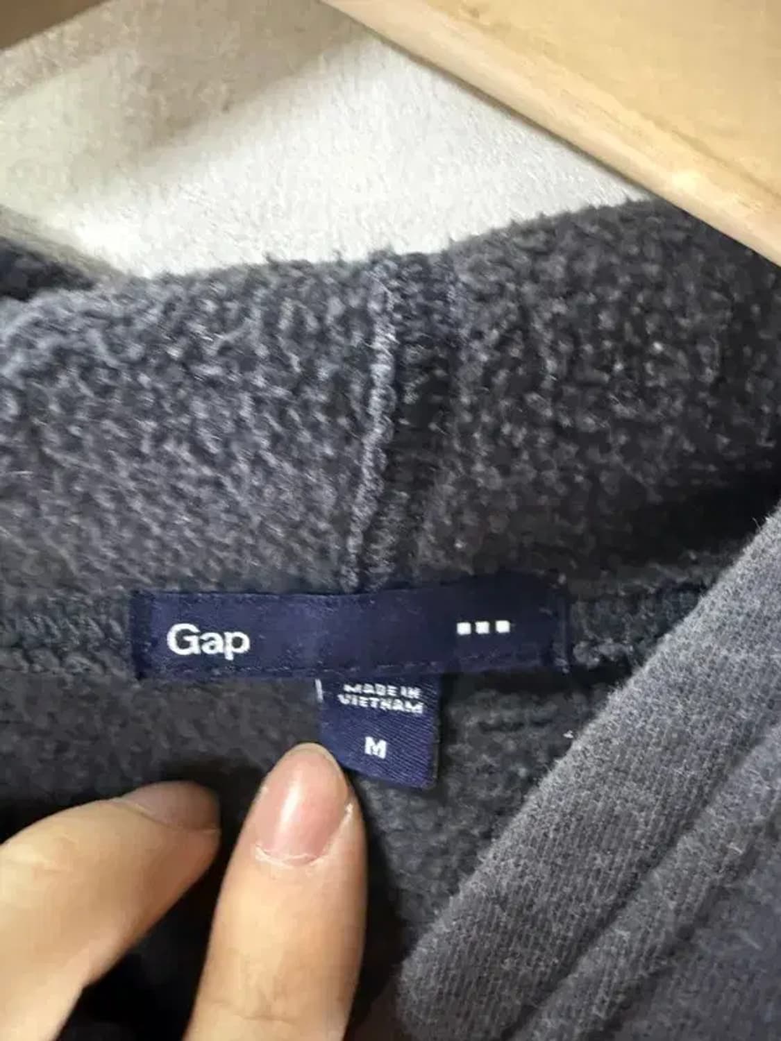 A2187 [ GAP ] 갭 후드티 [ SIZE: M ] 상품이미지5