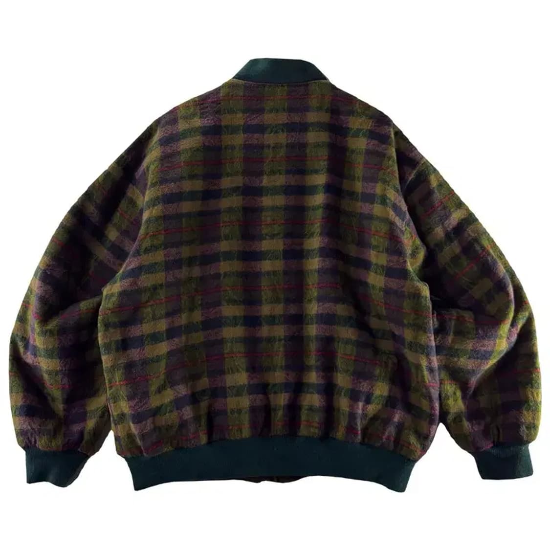 A2219 올드 아디다스 체크 블루종 [ SIZE: 100 ] 상품이미지2