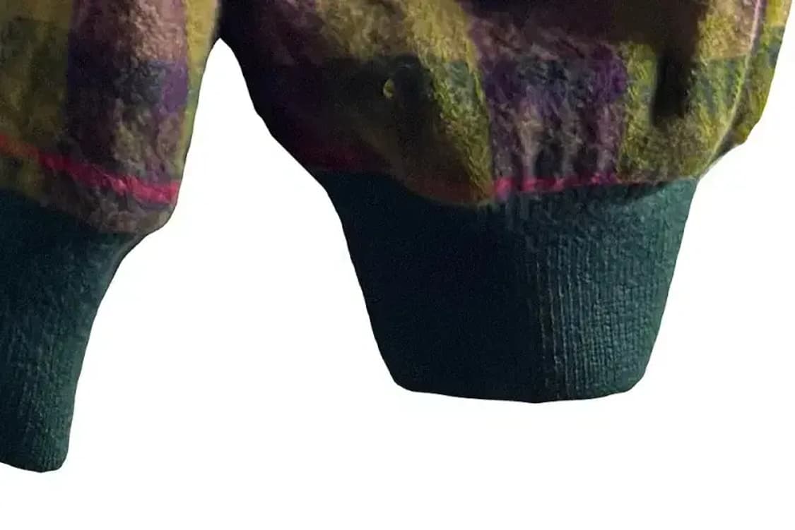 A2219 올드 아디다스 체크 블루종 [ SIZE: 100 ] 상품이미지3