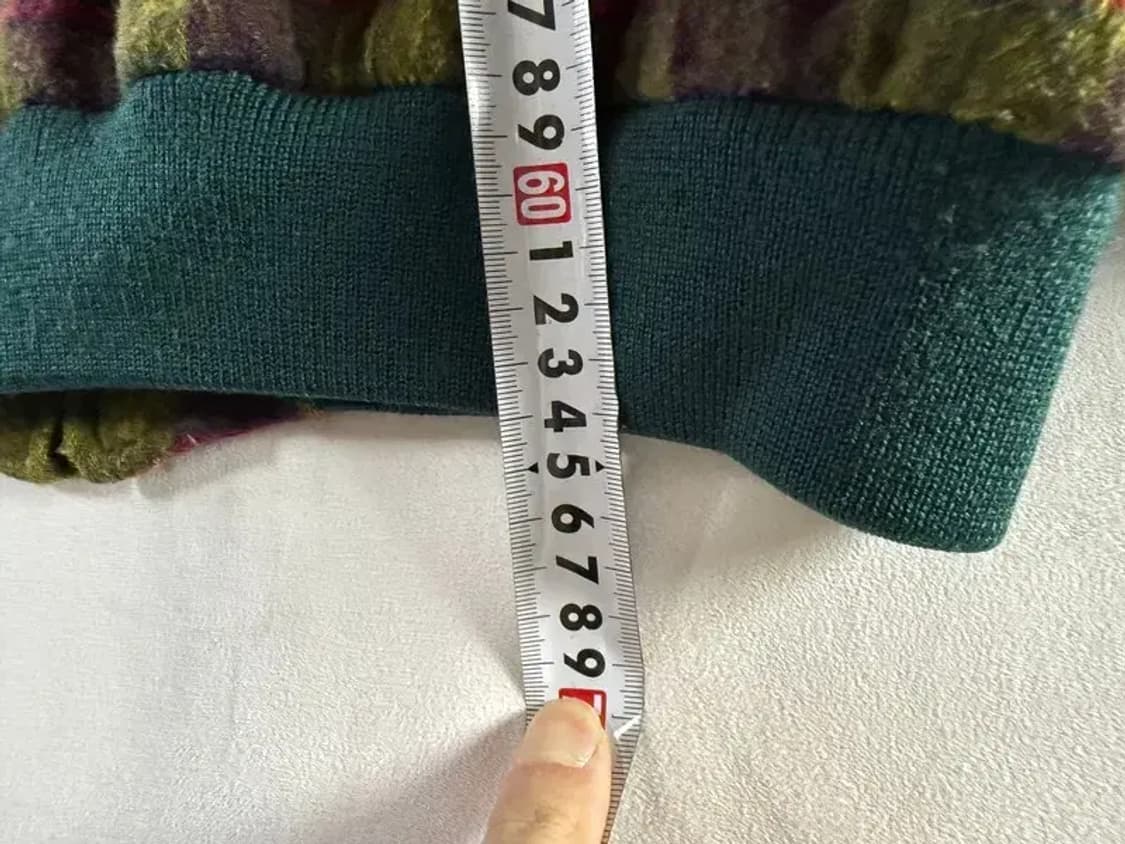 A2219 올드 아디다스 체크 블루종 [ SIZE: 100 ] 상품이미지5