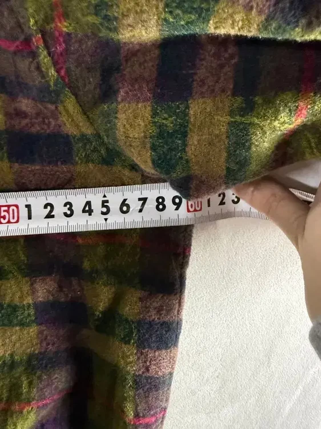 A2219 올드 아디다스 체크 블루종 [ SIZE: 100 ] 상품이미지6