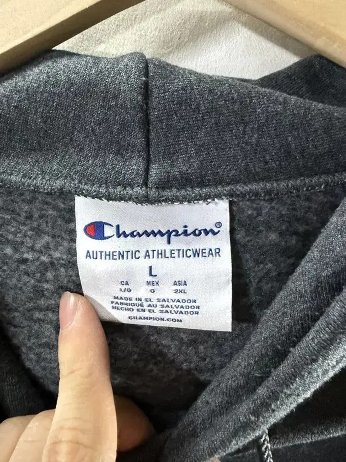 A2188 [ CHAMPION ] 챔피온 후드티 [ SIZE: L ] 상품이미지6