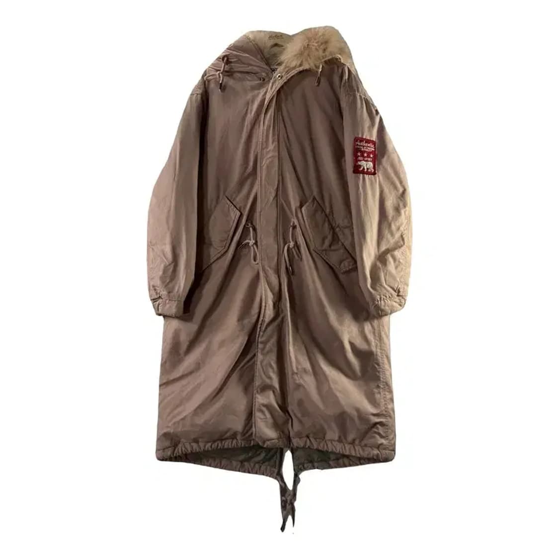 A2225 [ JEEP ] 지프 롱패딩 [ SIZE: S ] 상품이미지1