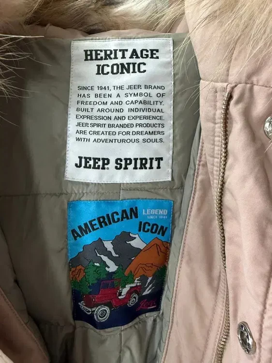 A2225 [ JEEP ] 지프 롱패딩 [ SIZE: S ] 상품이미지6