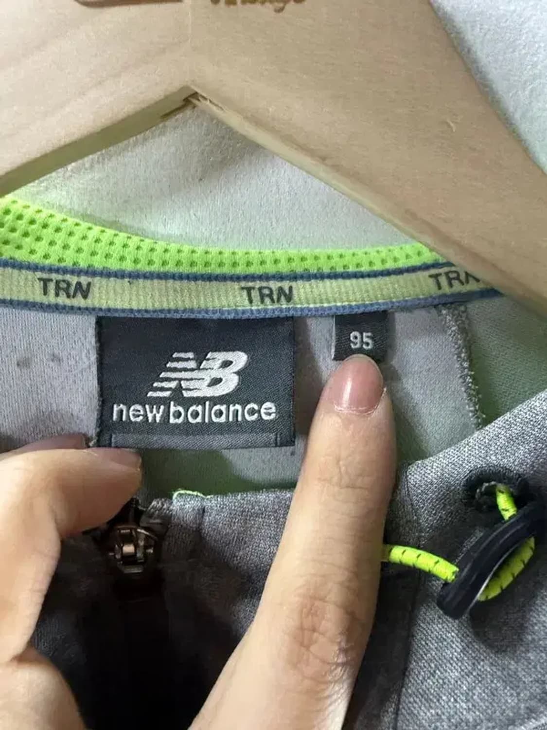 A2236 뉴발란스 집업 [ SIZE: 95 ] 상품이미지5