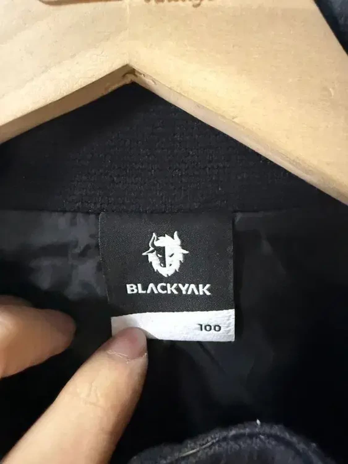 A2233 블랙야크 자켓 [ SIZE: 100 ] 상품이미지5