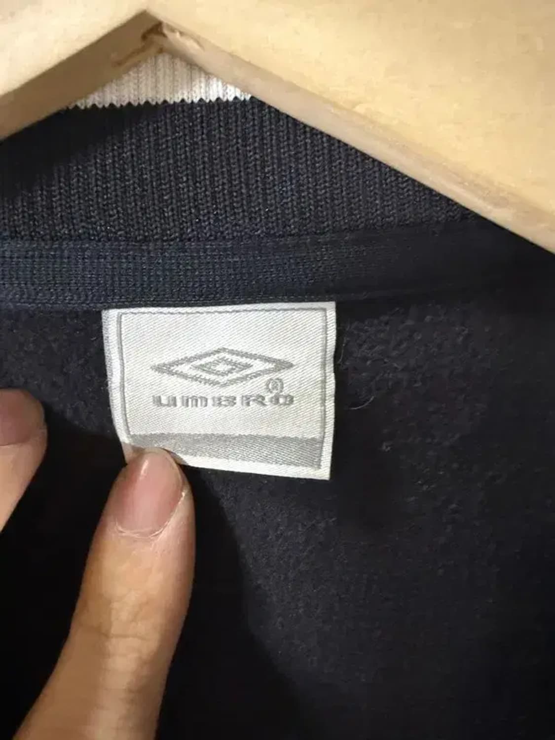 A2243 [ UMBRO ] 엄브로 집업 [ SIZE: S ] 상품이미지5