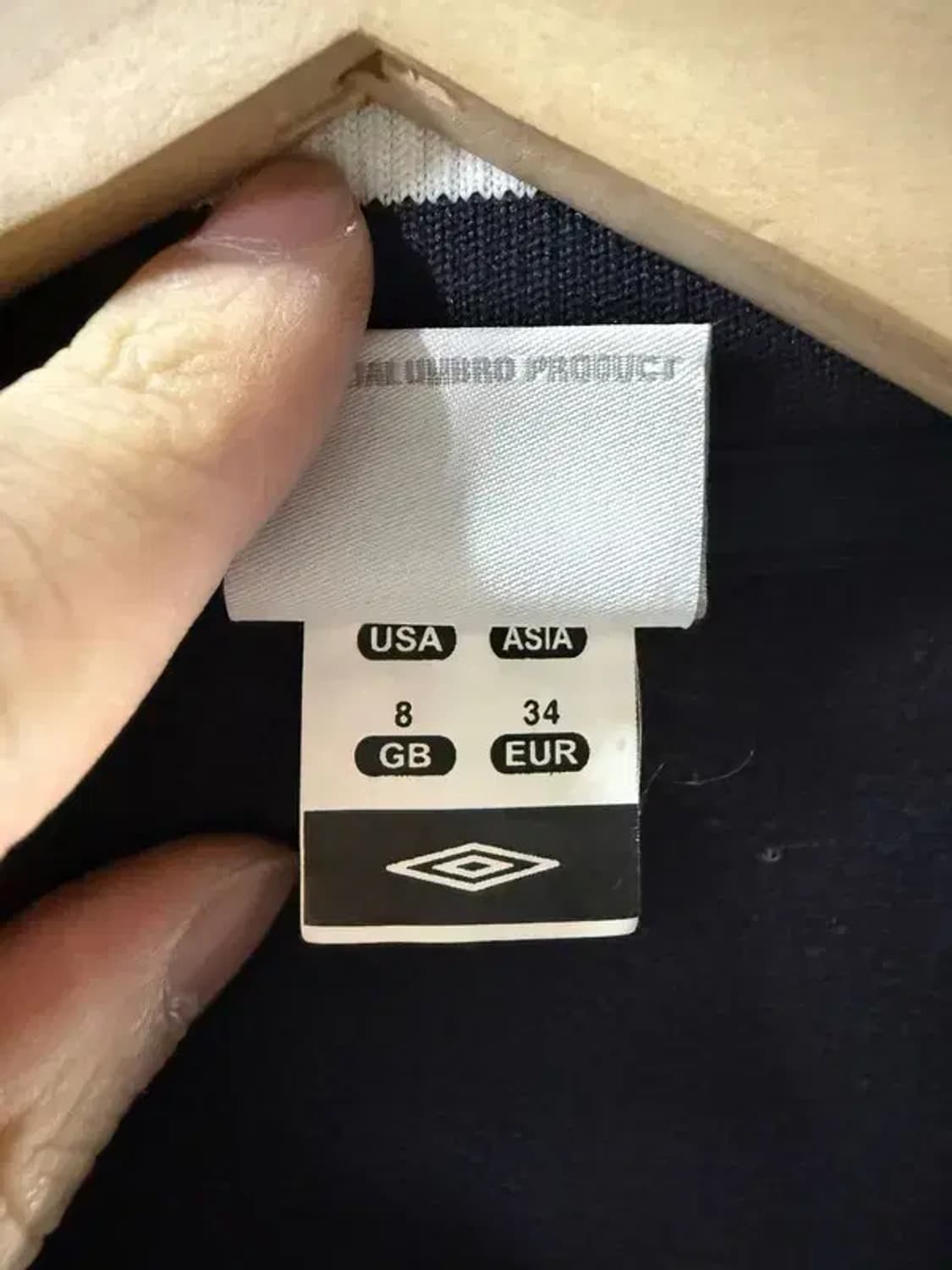 A2243 [ UMBRO ] 엄브로 집업 [ SIZE: S ] 상품이미지8