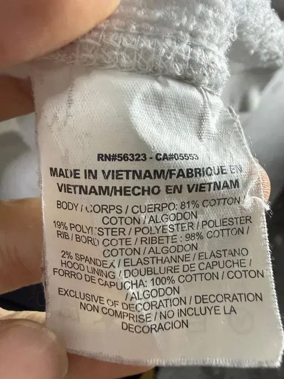 A2207 [ NIKE ] 나이키후드티 [ SIZE: L ] 상품이미지7