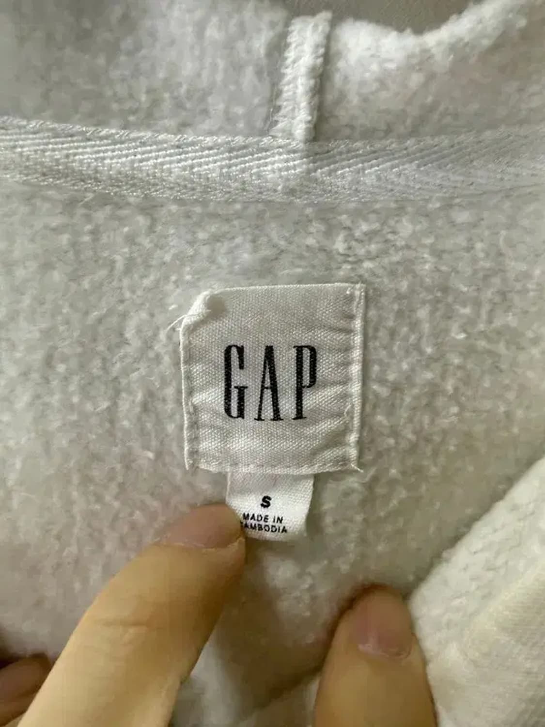A2213 [ GAP ] 갭 후드티 [ SIZE: S ] 상품이미지5