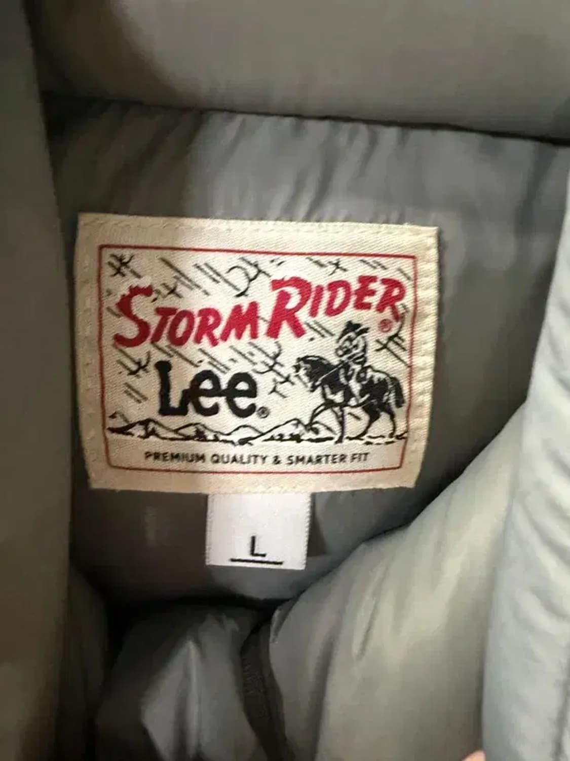 A2254 [ LEE ] 리 패딩 [ SIZE: L ] 상품이미지5