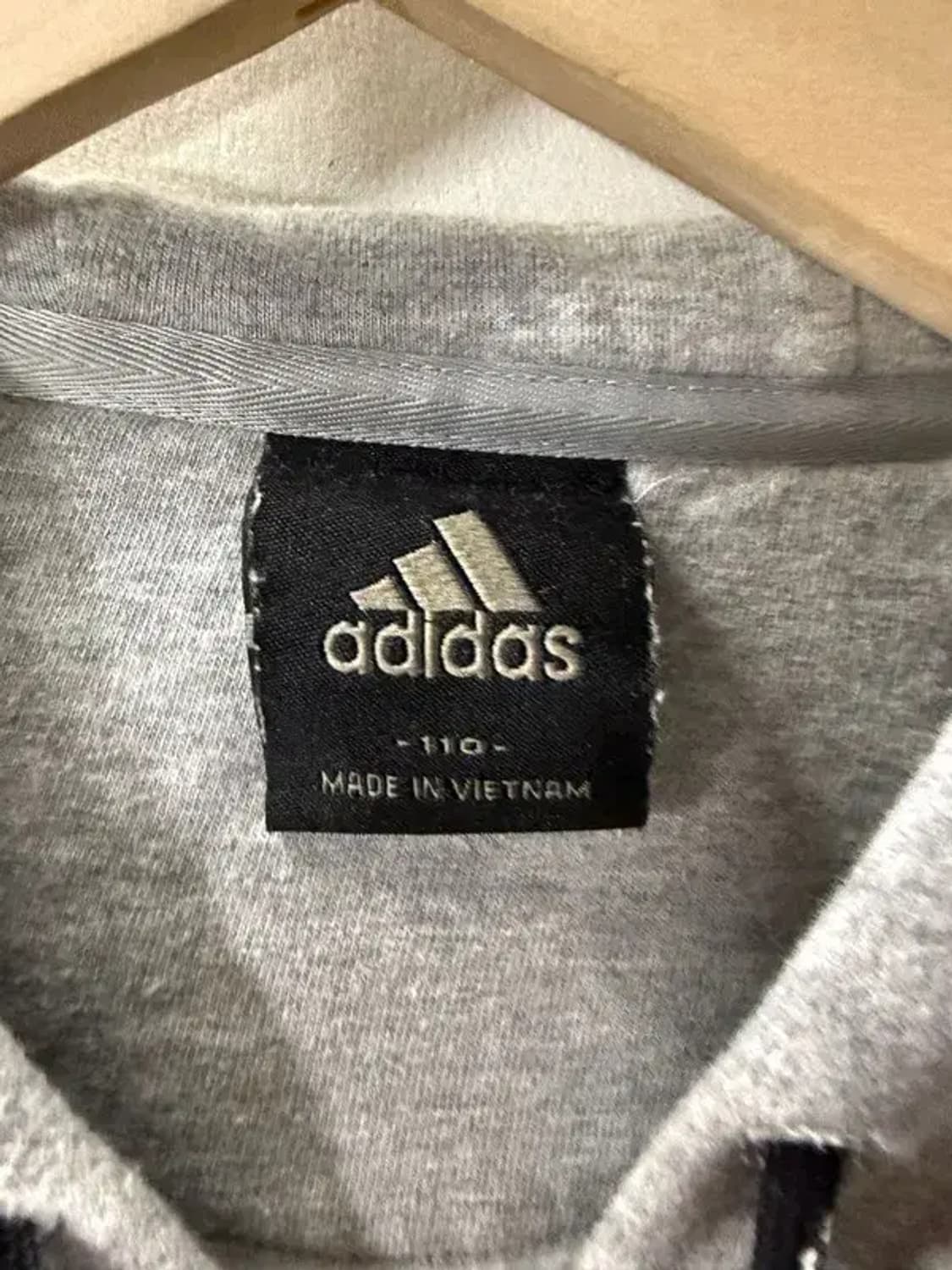 A2182 아디다스 후드 집업 [ SIZE: 110 ] 상품이미지6