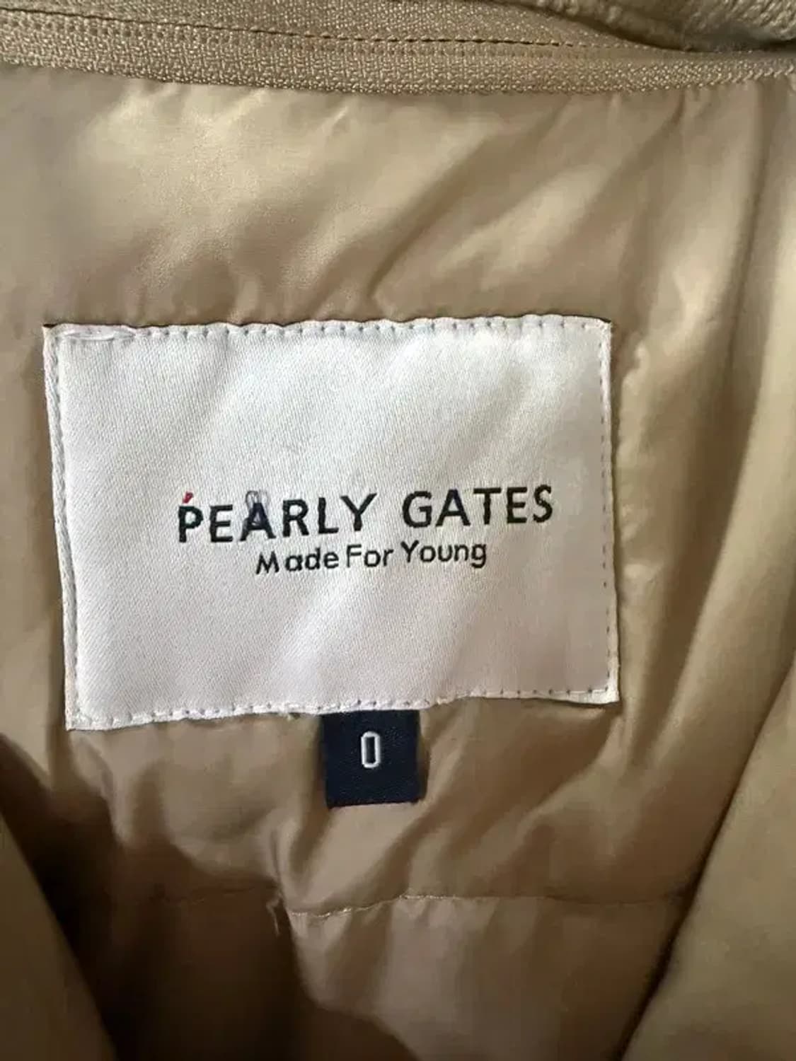 A2255  파리게이츠패딩 [ SIZE: 0 ] 상품이미지5