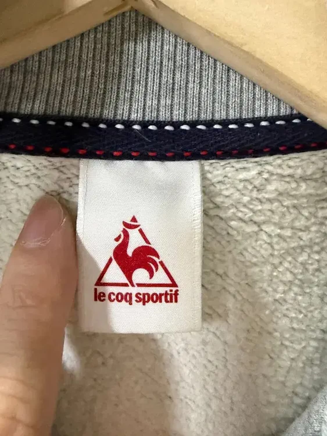 A2263 르꼬끄 집업 [ SIZE: XS ] 상품이미지8