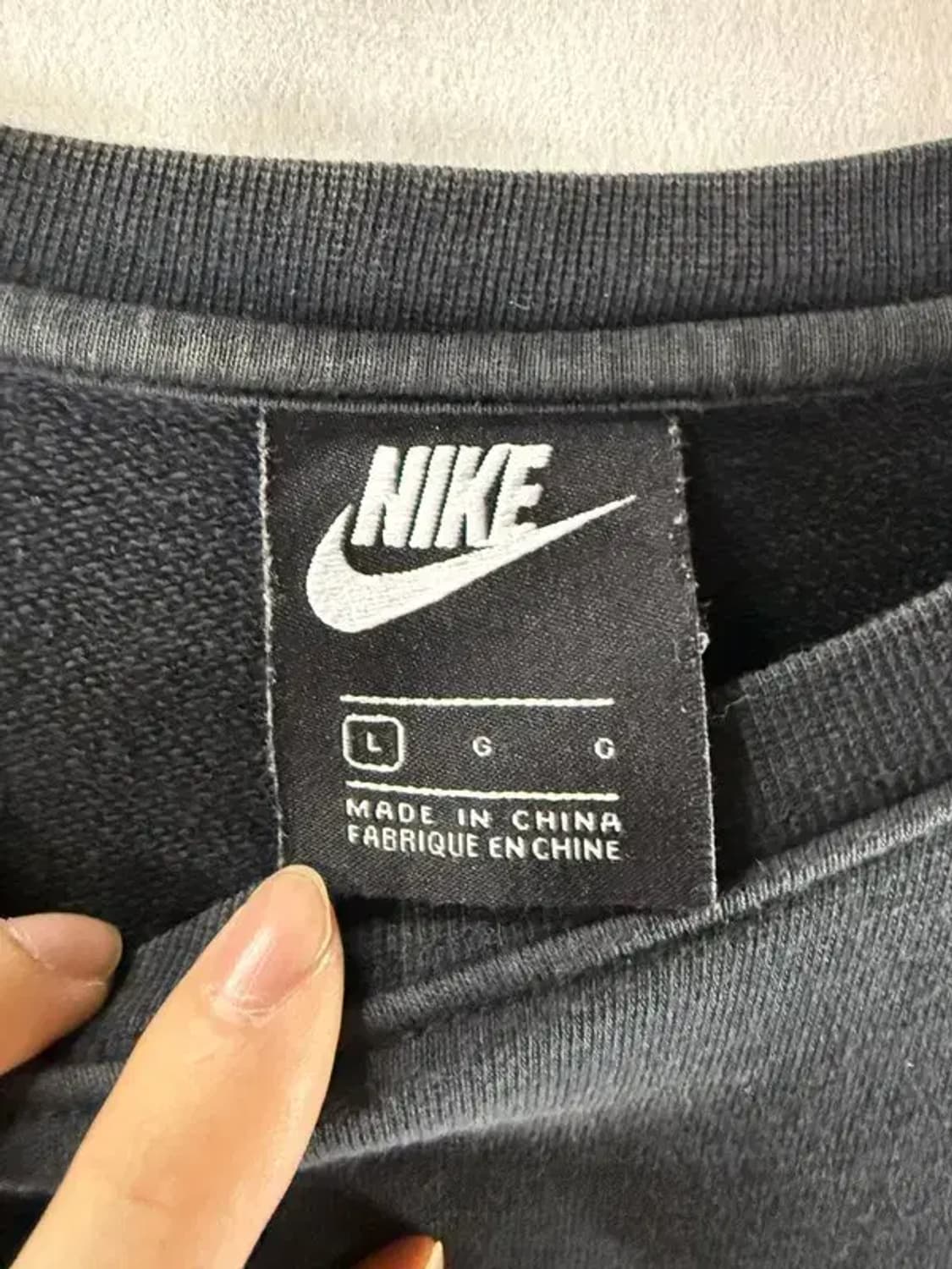 A2265 [ NIKE ] 나이키 맨투맨 [ SIZE: L ] 상품이미지6