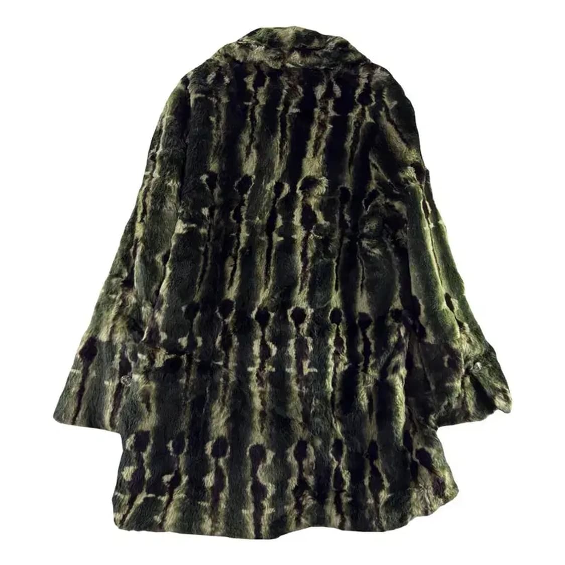 A2270 리가 토끼털 모피 코트 상품이미지2