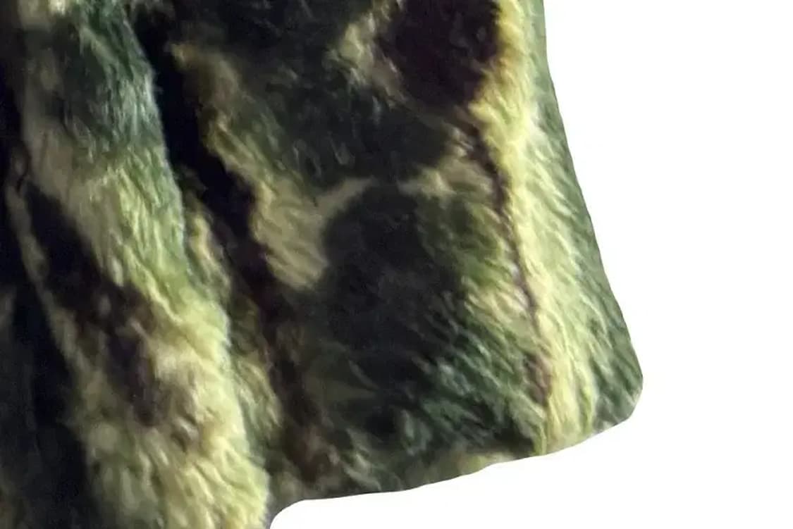 A2270 리가 토끼털 모피 코트 상품이미지3